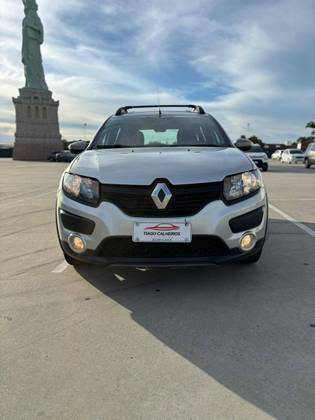RENAULT SANDERO 1.6 STEPWAY RIP CURL 8V FLEX 4P MANUAL